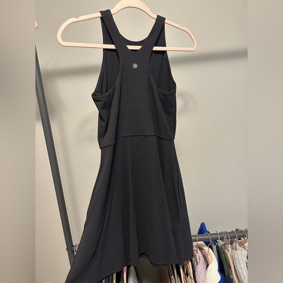 Athleta CONSCIOUS DRESS Black Racerback - Picture 4 of 5